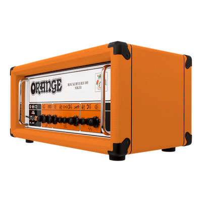 Orange Rockerverb 100 Mark III 100/70/50/30 Watt Tube Head Twin Channel
