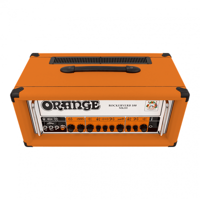 Orange Rockerverb 100 Mark III 100/70/50/30 Watt Tube Head Twin Channel