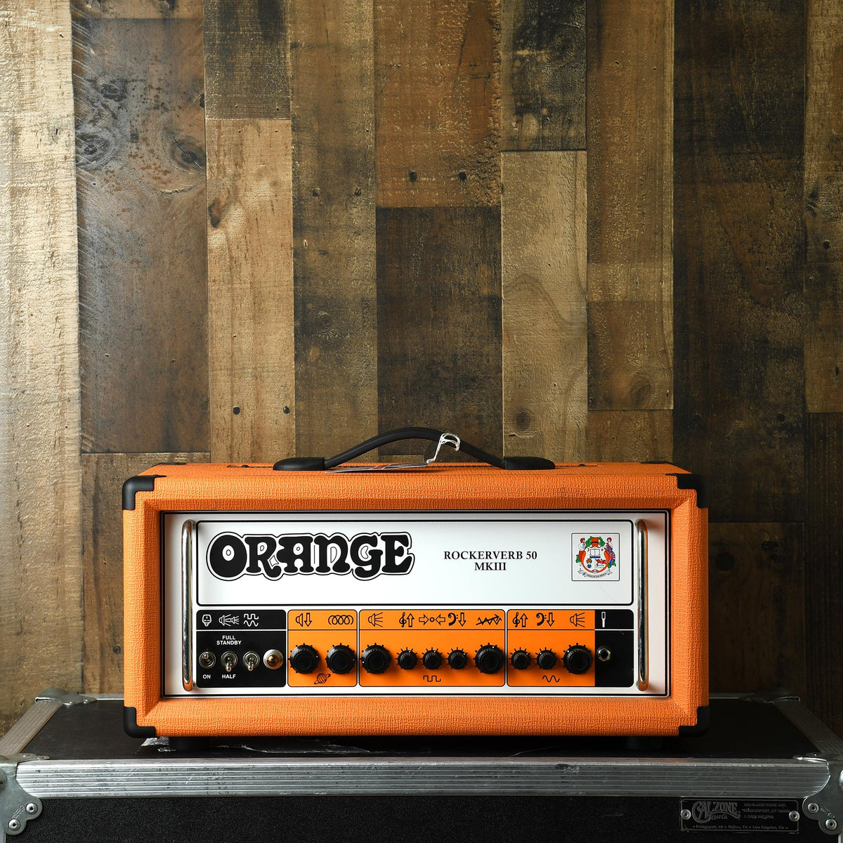 Orange Rockerverb 50 Mark III 50 Watt Head