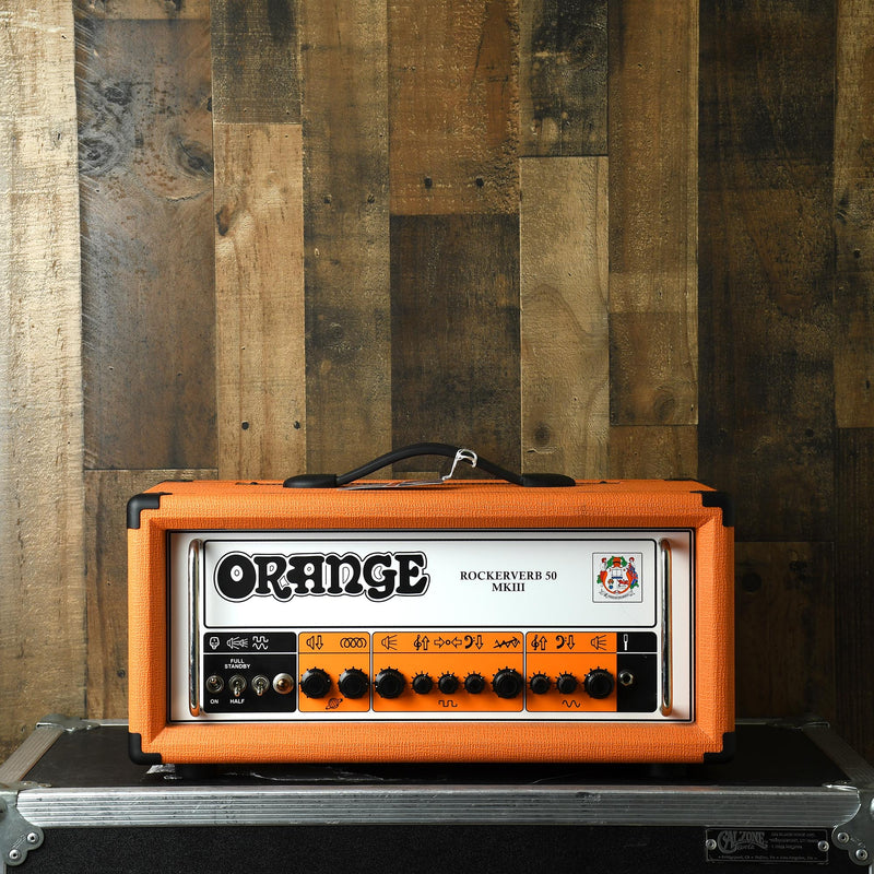 Orange Rockerverb 50 Mark III 50 Watt Head