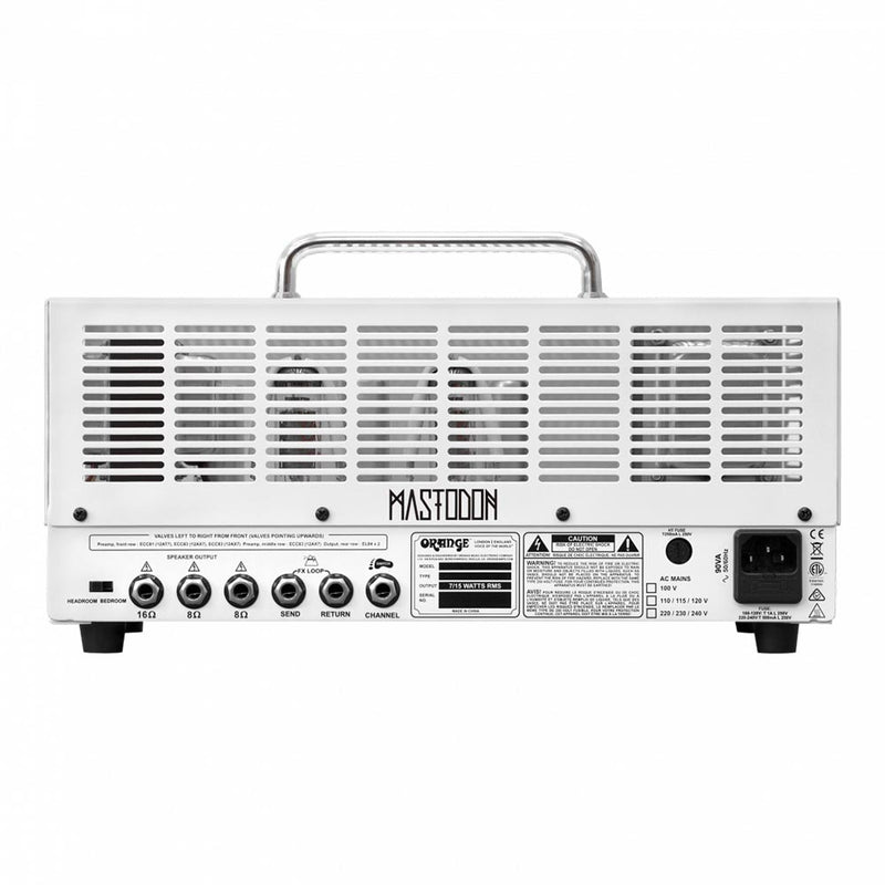 Orange Brent Hinds Terror Amp Head