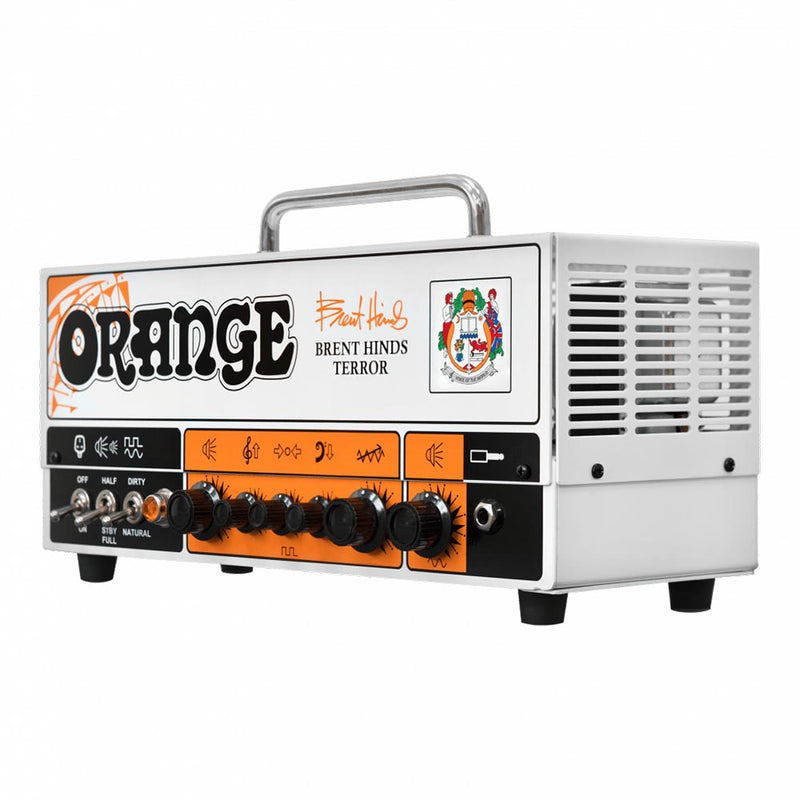 Orange Brent Hinds Terror Amp Head