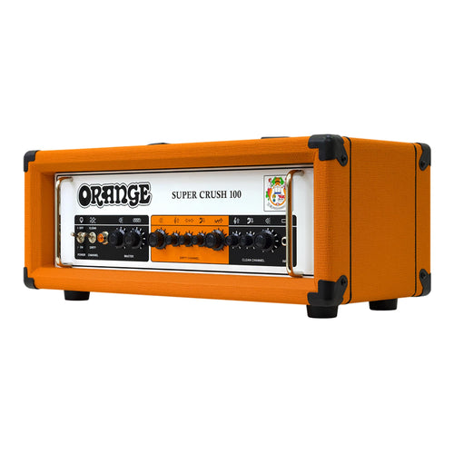 Orange Super Crush 100 Watt Head
