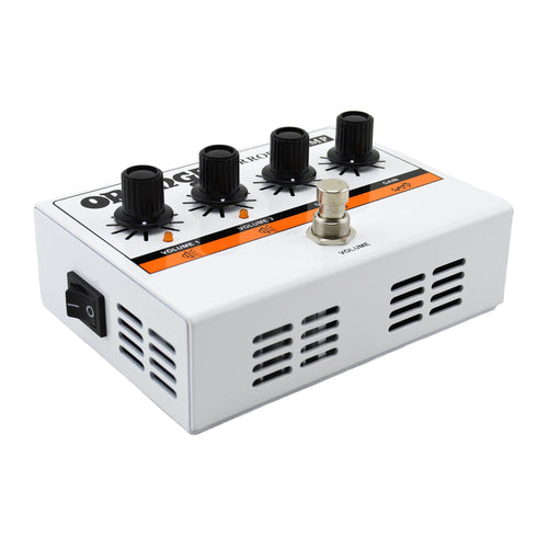 pedal tube amp Orange Terror Stamp 20 Watt Valve Hybrid Guitar Amp Pedal