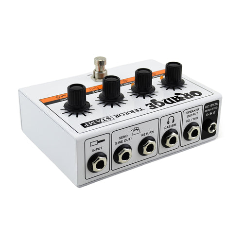 orange pedal amp Orange Terror Stamp 20 Watt Valve Hybrid Guitar Amp Pedal