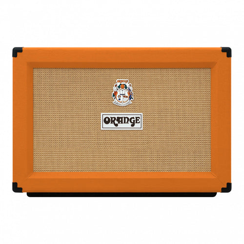 Orange UK PPC212 2x12" Closed-Back Cabinet, Celestion Vintage 30 Speakers, 16 Ohm, 120 Watts