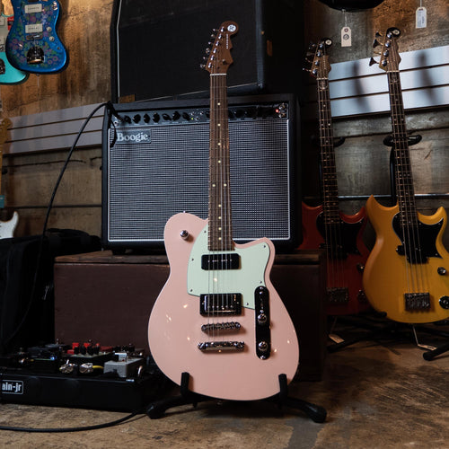 Reverend Double Agent OG Orchid Pink Russo Music Exclusive