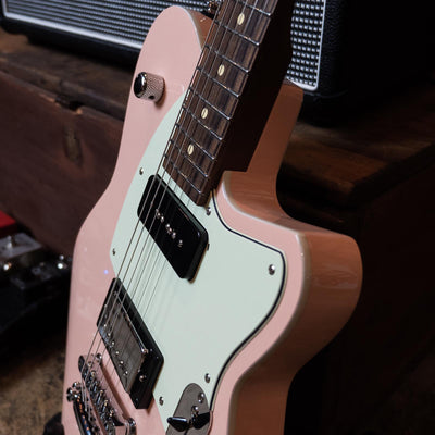 Reverend Double Agent OG Orchid Pink Russo Music Exclusive