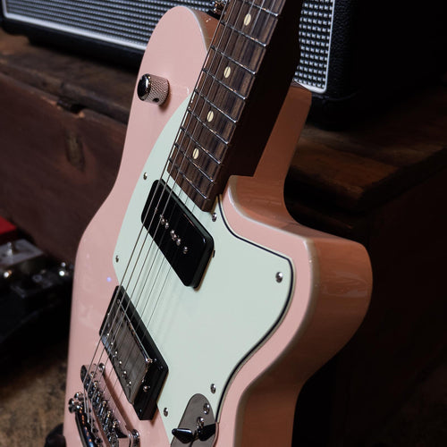 Reverend Double Agent OG Orchid Pink Russo Music Exclusive