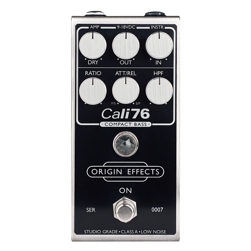 Origin Effects Cali76 Compact Bass '64 Black Panel