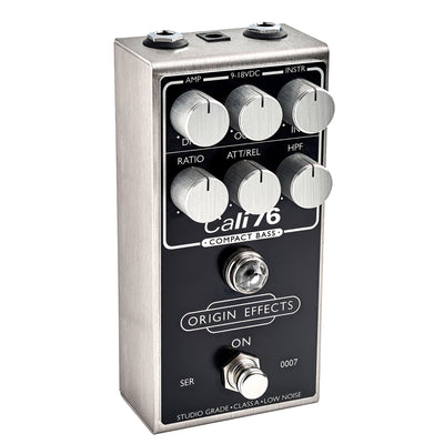 Origin Effects Cali76 Compact Bass '64 Black Panel