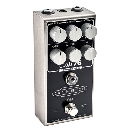 Origin Effects Cali76 Compact Bass '64 Black Panel
