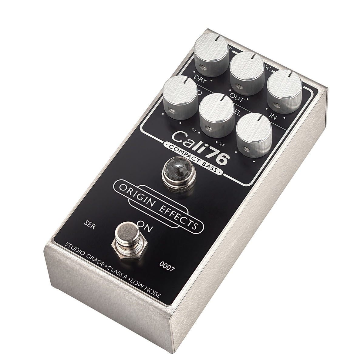 Origin Effects Cali76 Compact Bass '64 Black Panel