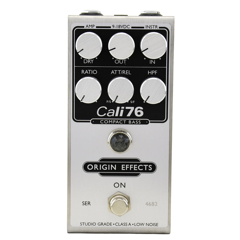 Origin Effects Cali76 Compact Bass Compressor
