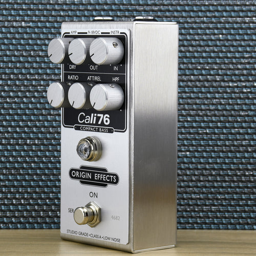 Origin Effects Cali76 Compact Bass Compressor