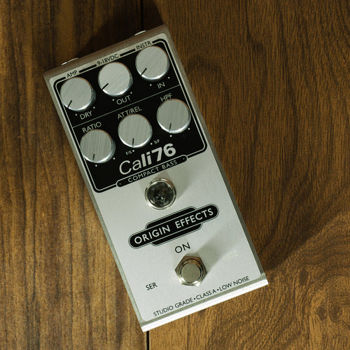Origin Effects Cali76 Compact Bass Compressor