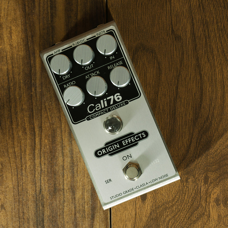 Origin Effects Cali76 Compact Deluxe Compressor