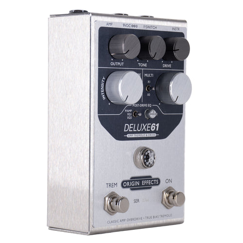 deluxe 61 pedal Origin Effects DELUXE61 Amp Tremolo & Drive Pedal