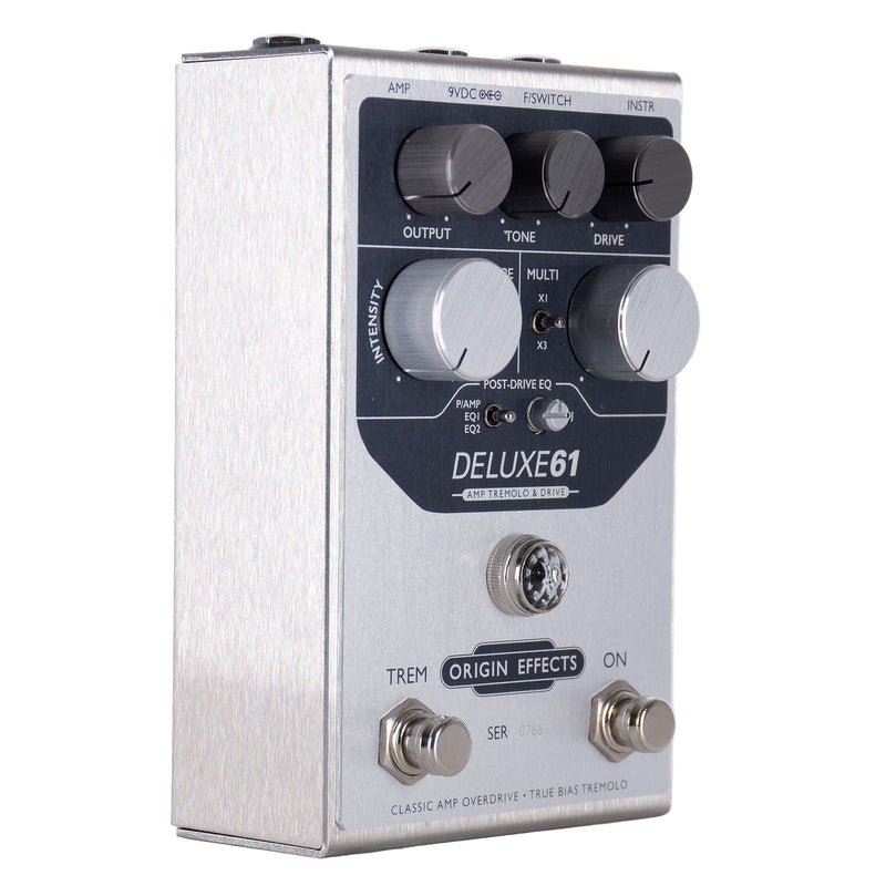 Origin Effects Deluxe61 Amp Tremolo & Drive Effect Pedal