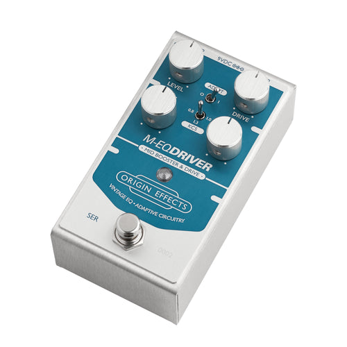 Origin Effects M-EQ Driver Mid Booster and Drive Effect Pedal
