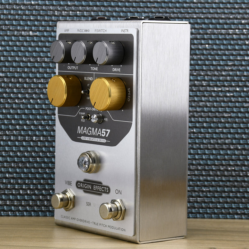 Origin Effects Magma57 Amp Vibrato And Drive