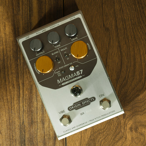 Origin Effects Magma57 Amp Vibrato And Drive