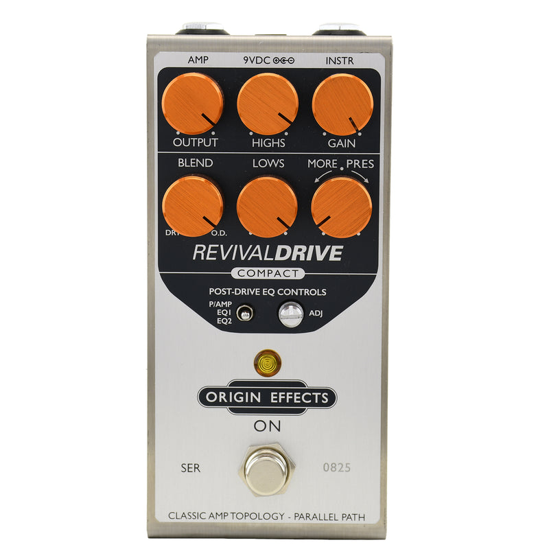 Origin Effects Revivaldrive Compact Overdrive Effect Pedal