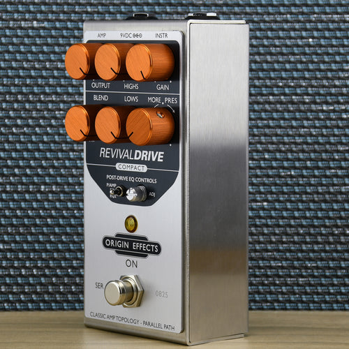 revival drive pedal Origin Effects RevivalDRIVE Compact Overdrive