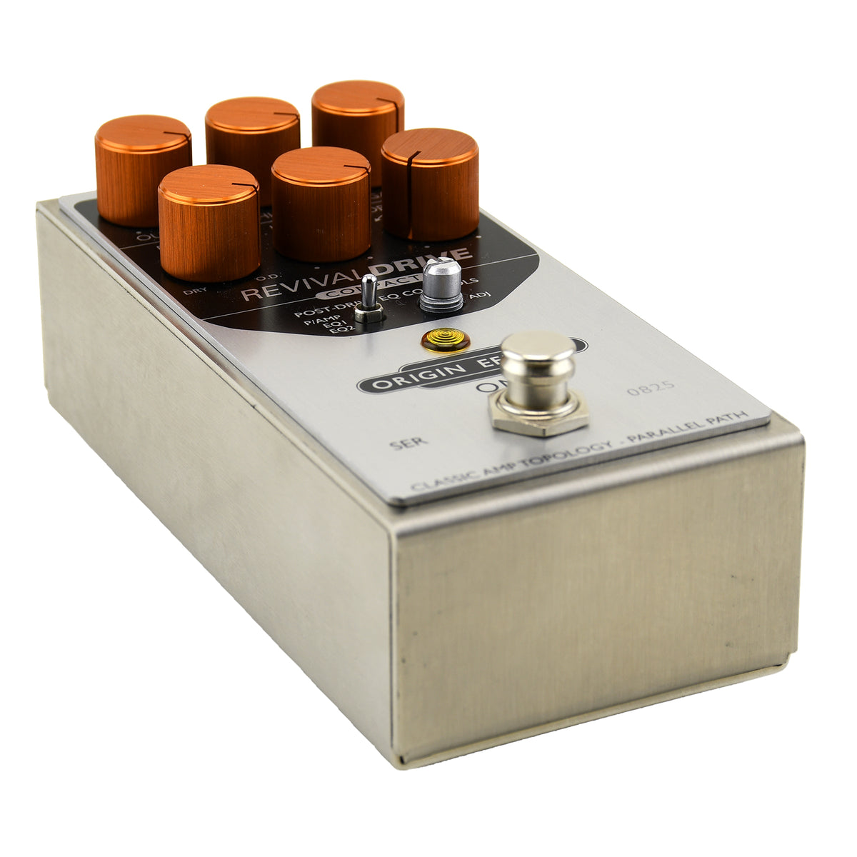 Origin Effects Revivaldrive Compact Overdrive Effect Pedal