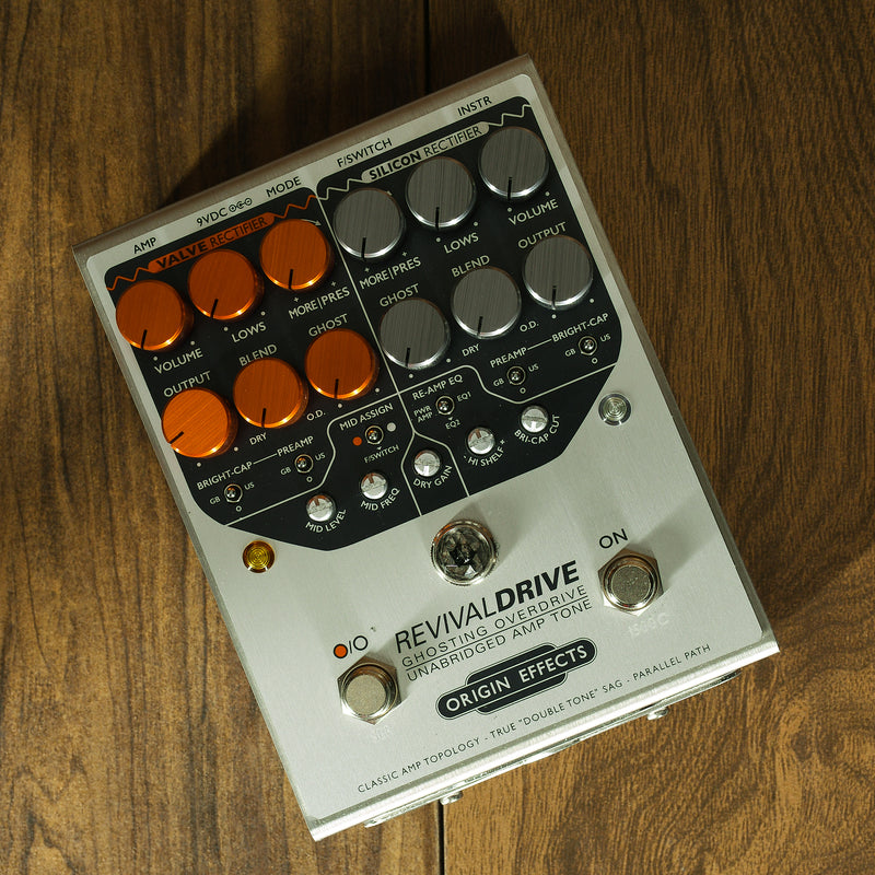 Origin Effects Revivaldrive Custom Overdrive