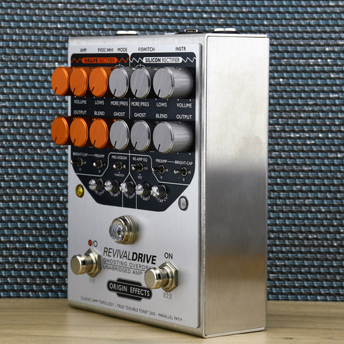 Origin Effects Revivaldrive Overdrive