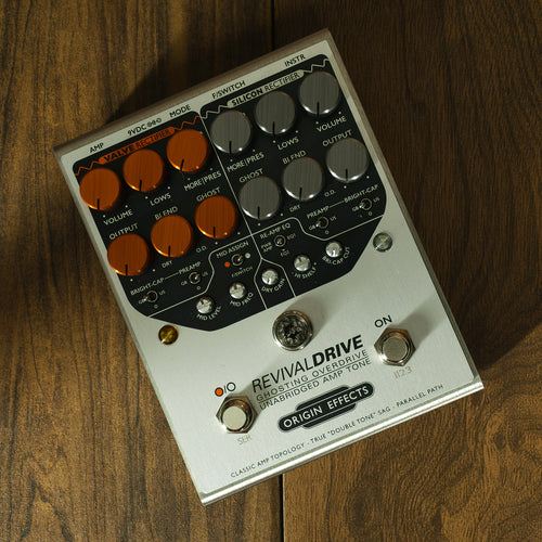 Origin Effects Revivaldrive Overdrive