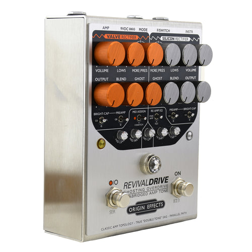 Origin Effects Revivaldrive Overdrive