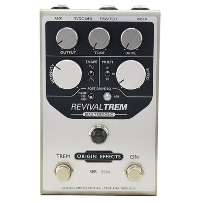 Origin Effects Revivaltrem Bias Tremolo