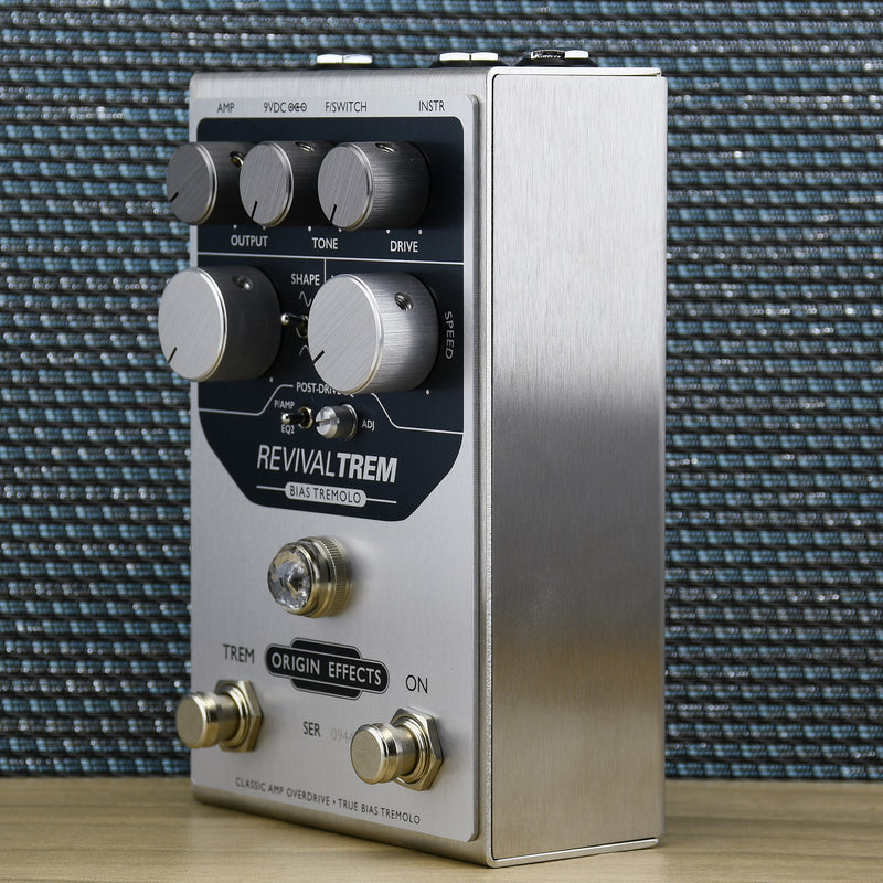 Origin Effects Revivaltrem Bias Tremolo