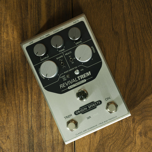 Origin Effects Revivaltrem Bias Tremolo