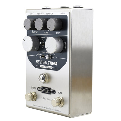 Origin Effects Revivaltrem Bias Tremolo