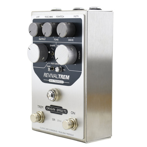 Origin Effects Revivaltrem Bias Tremolo