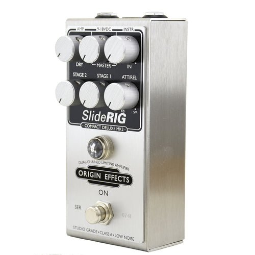 Origin Effects Sliderig Compact Deluxe MK2 Compressor