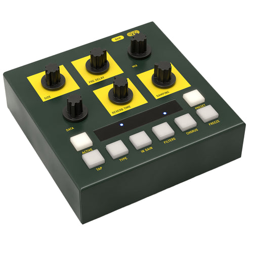 OTO Machines BAM Space Generator, Stereo Reverb Processor