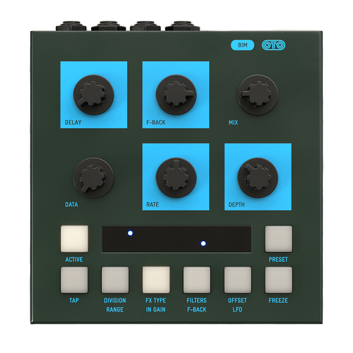 OTO Machines BIM 12-Bit Stereo Delay Unit