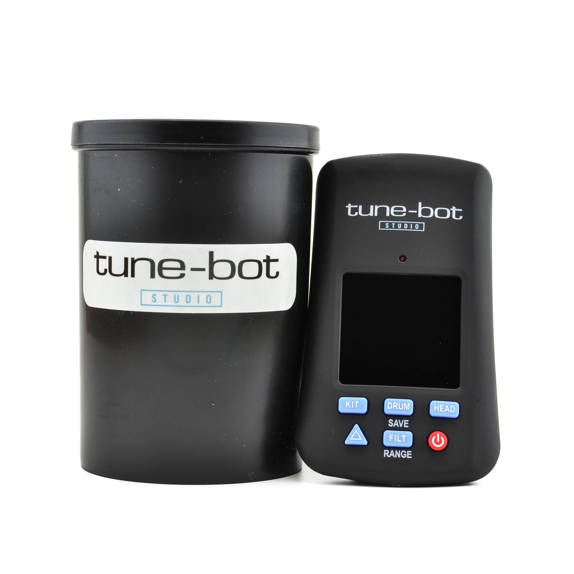 tune bot studioケース付き Overtone Labs Tune-Bot Studio Drum Tuner With Case – Russo Music