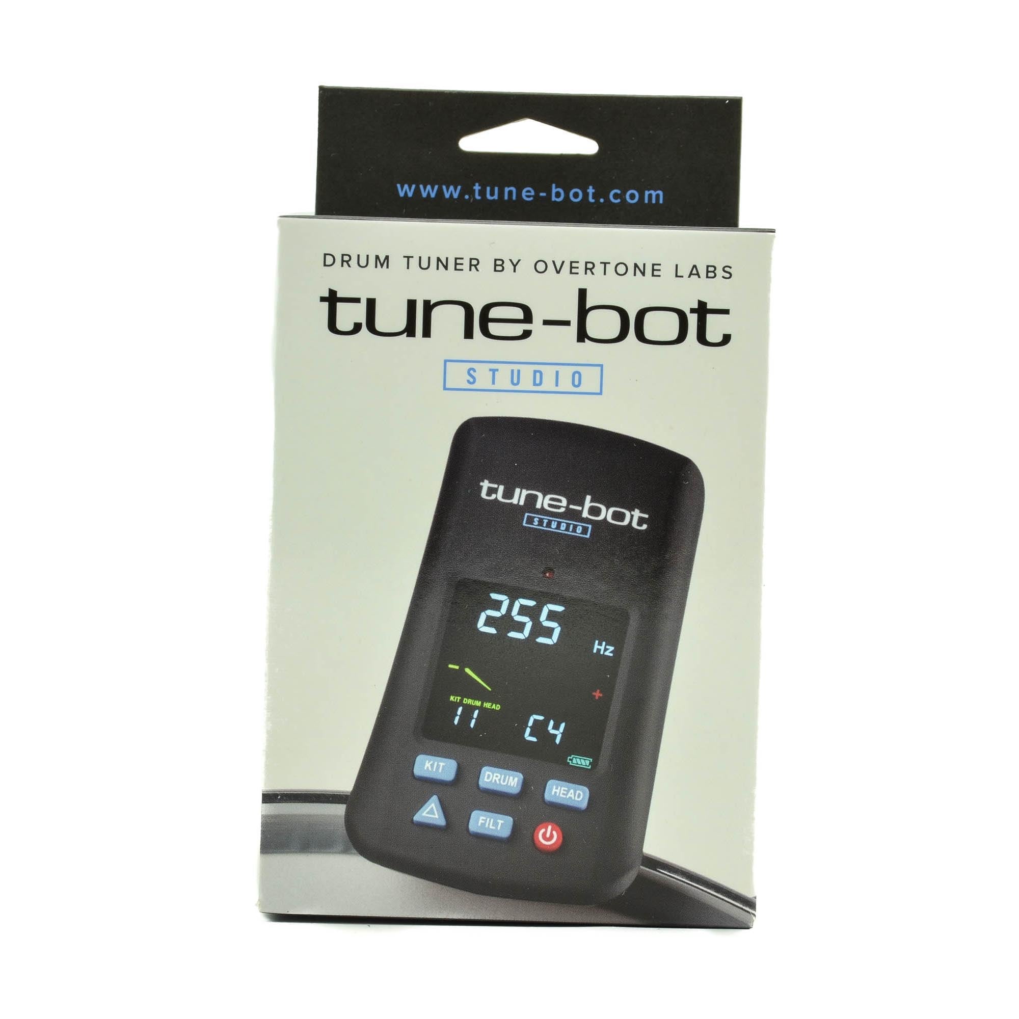 tune bot studioケース付き Overtone Labs Tune-Bot Studio Drum Tuner With Case – Russo Music