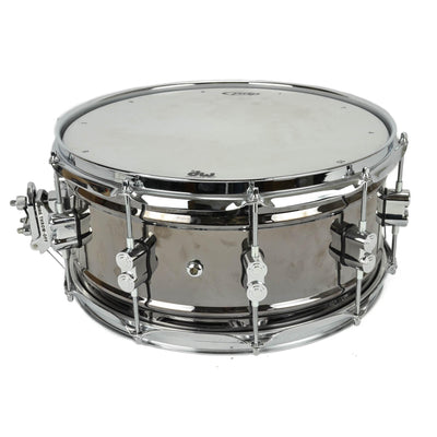 Pacific 6.5x14" Black Nickel Over Steel Snare