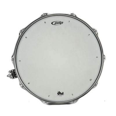 Pacific 6.5x14" Black Nickel Over Steel Snare