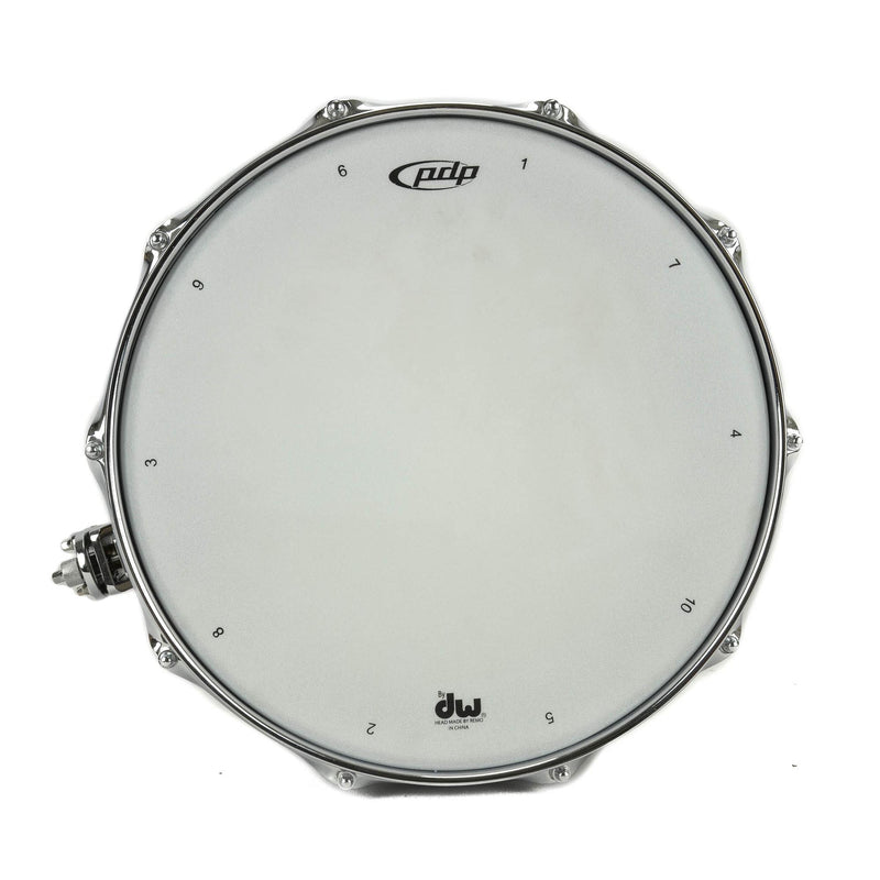 Pacific 6.5x14" Black Nickel Over Steel Snare