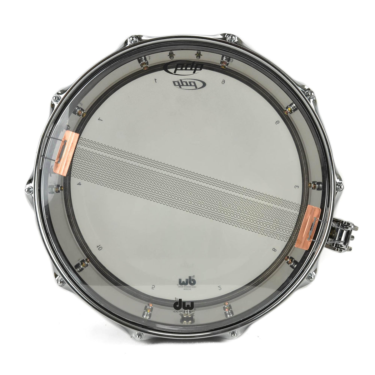 Pacific 6.5x14" Black Nickel Over Steel Snare