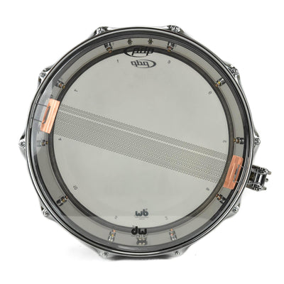 Pacific 6.5x14" Black Nickel Over Steel Snare