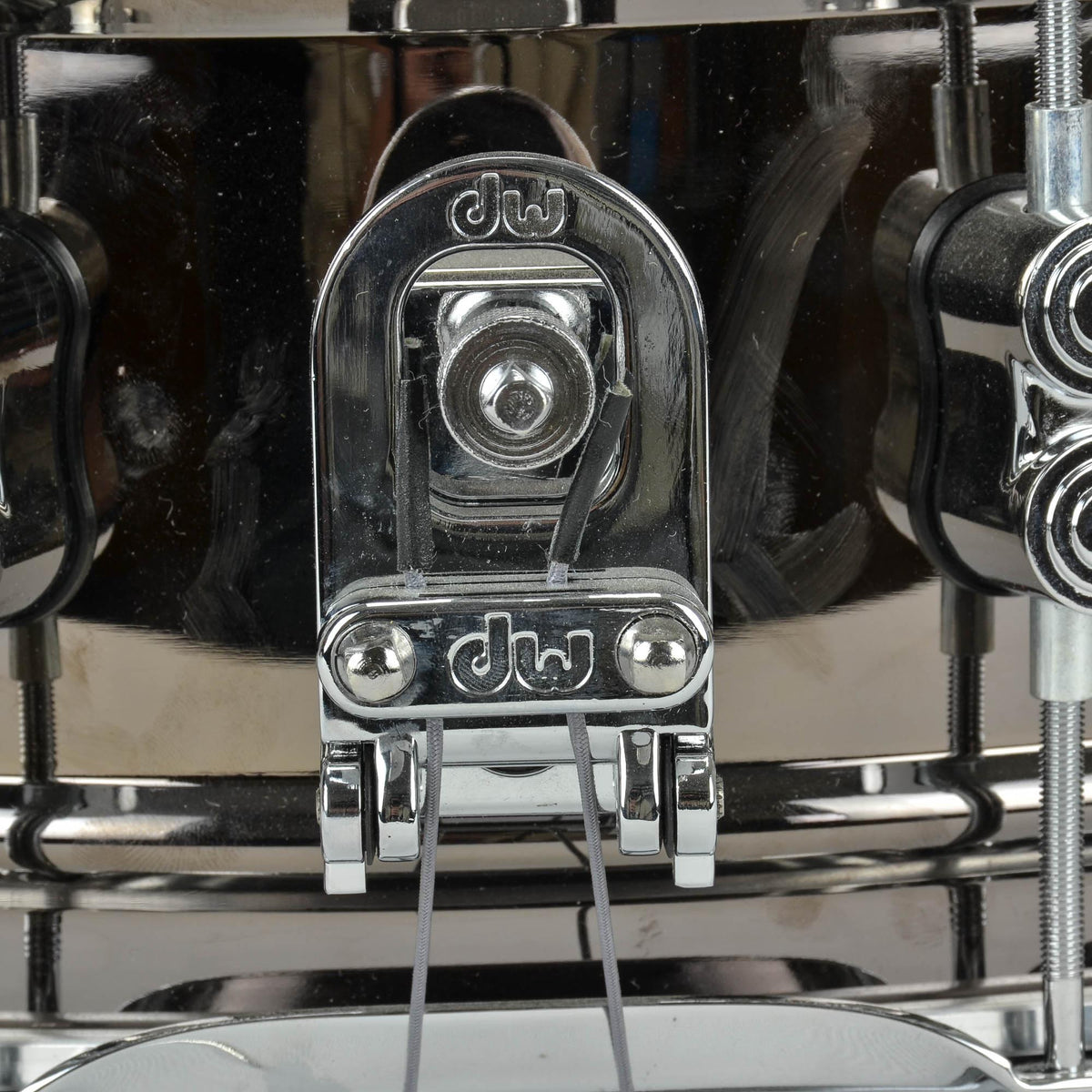 Pacific 6.5x14" Black Nickel Over Steel Snare