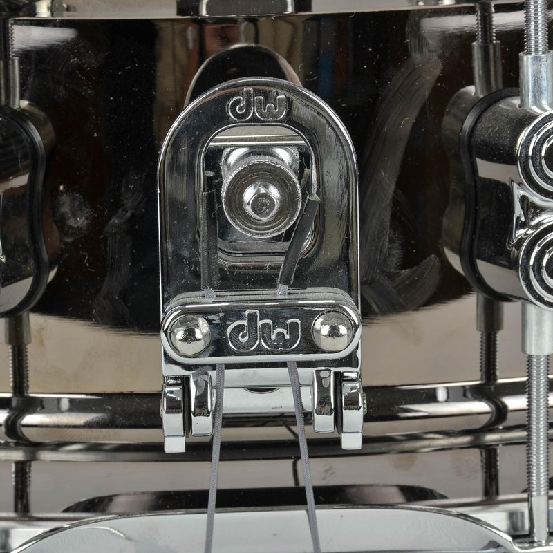 Pacific 6.5x14" Black Nickel Over Steel Snare